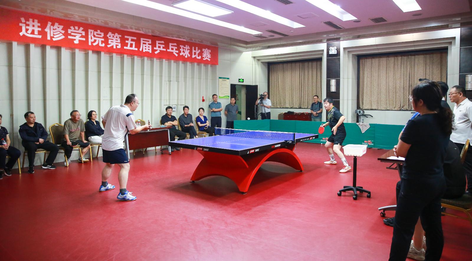 总公司职工进修学院2025年乒乓球比赛圆满落幕